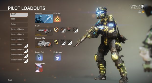 loadouts