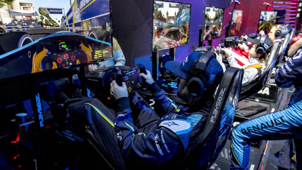 2016/2017 FIA Formula E Championship. Vegas eRace, Las Vegas, Nevada, United States of America. Saturday 7 January 2017. Photo: Zak Mauger/LAT ref: Digital Image _X0W7406